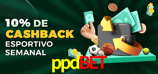 10% de bônus de cashback na ppdbet